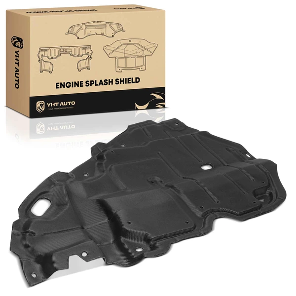 Front Passenger Lower Engine Splash Shield Under Cover for Toyota Camry 2007-2011