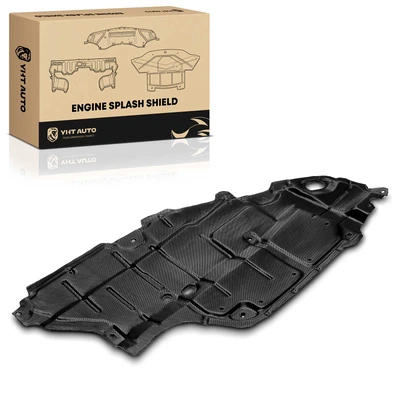 Front Driver Lower Engine Splash Shield Under Cover