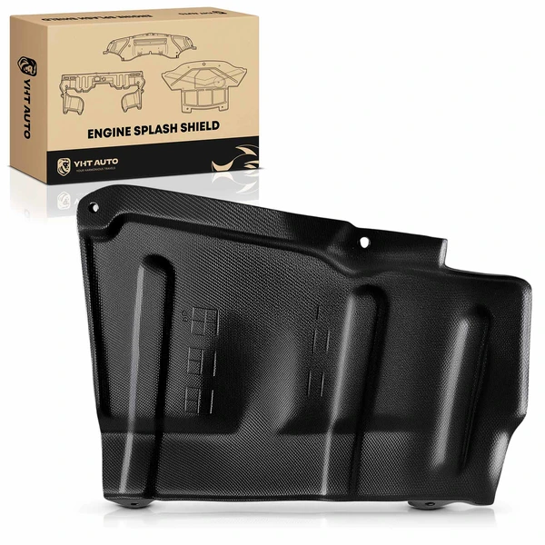 Front Passenger Lower Engine Splash Shield Under Cover for 2006-2012 Toyota RAV4