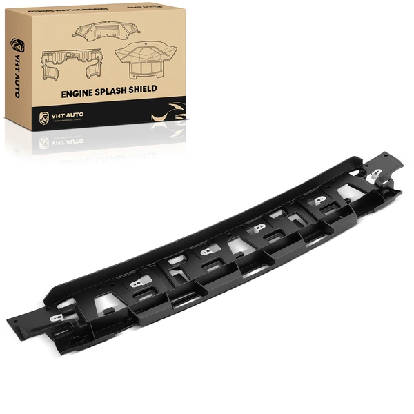 YHT Auto YHTSKP0008 Radiator Support Brackets Bumper Cover Front Lower