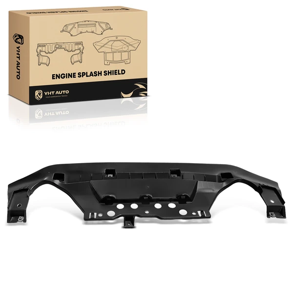 Front Bumper Cover Support Air Dam Deflector Lower Valance for 2014-2016 Mazda 3