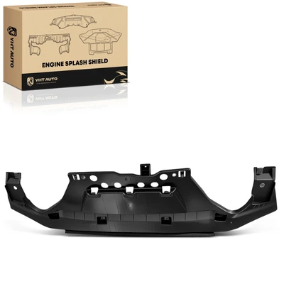 Front Bumper Cover Support Air Dam Deflector