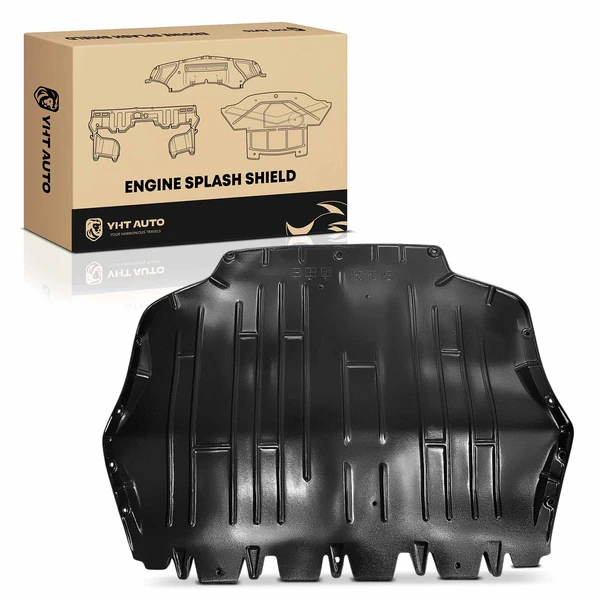 Front Lower Engine Splash Shield for Volkswagen Jetta 2009-2014 Golf 2010-2014