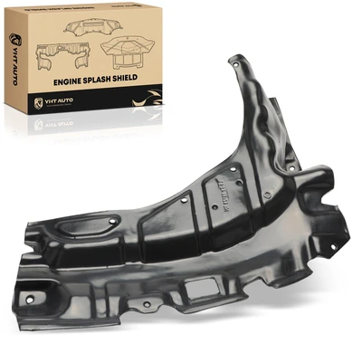 Front Passenger Engine Splash Shield