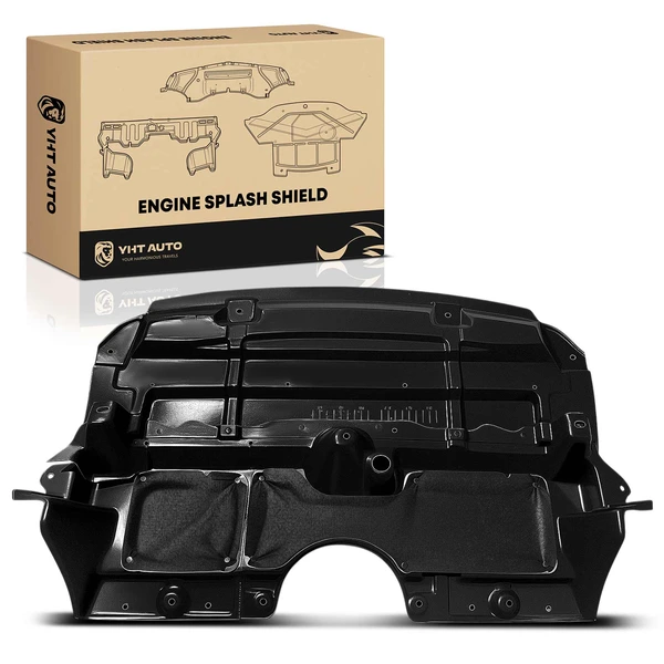 Front Plastic Engine Splash Shield for Lexus IS250 IS350 2011-2013 AWD