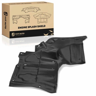 Driver Lower Engine Splash Shield