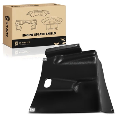 Front Engine Splash Shield Plastic