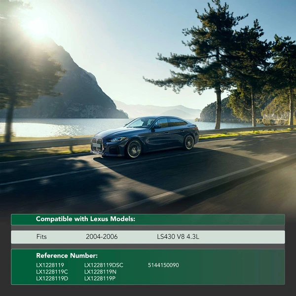 Front Engine Splash Shield for Lexus LS430 2004-2006 V8 4.3L Injection