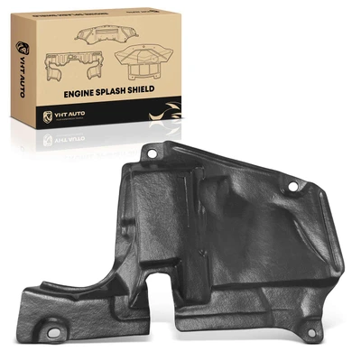 Front Driver Plastic Engine Splash Shield
