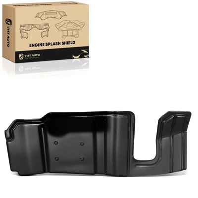 Front Driver Engine Splash Shield