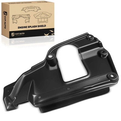 Front Driver Plastic Engine Splash Shield