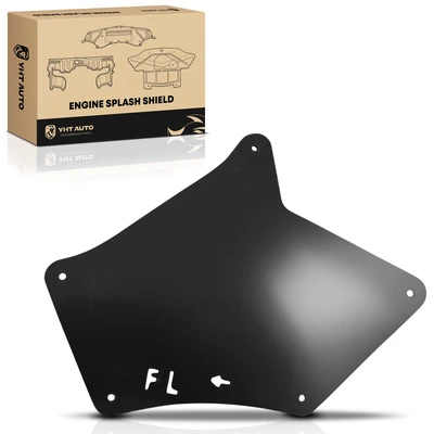 Front Driver Engine Splash Shield