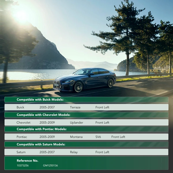 Front Driver Engine Splash Shield for 2005-2007 Saturn Relay