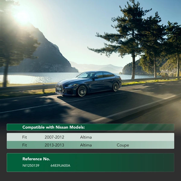 Front Driver Engine Splash Shield for 2007-2013 Nissan Altima