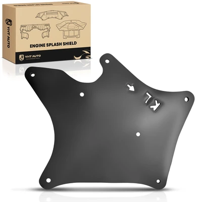 Front Driver Engine Splash Shield