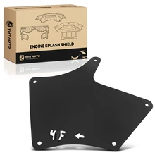 Front Fender Liner Splash Shield