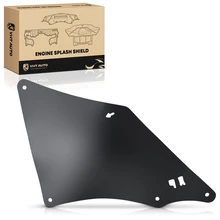 Front Fender Liner Splash Shield