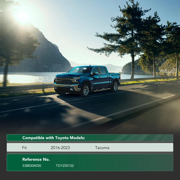 Front Fender Liner Splash Shield for Toyota Tacoma 2016-2023