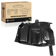 Front Driver Plastic Fender Engine Splash Shield for 2009-2014 Nissan Maxima