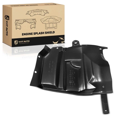 Front Driver Plastic Fender Engine Splash Shield