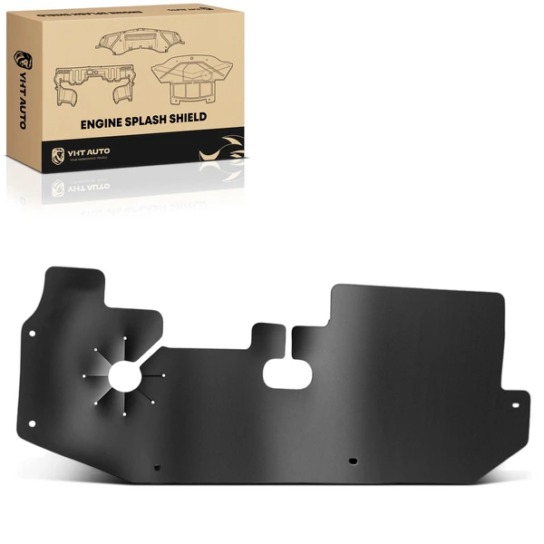 Front Engine Splash Shield for Cadillac CTS 2008-2015 RWD