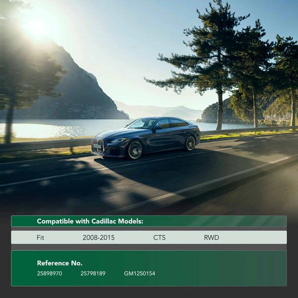 Front Engine Splash Shield for Cadillac CTS 2008-2015 RWD