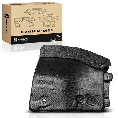 Front Driver Engine Splash Shield