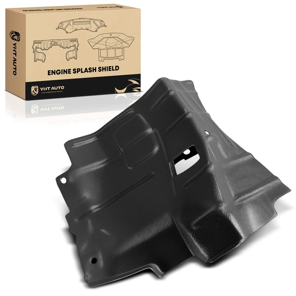 Front Driver Engine Splash Shield for 2016-2022 Chevrolet Spark