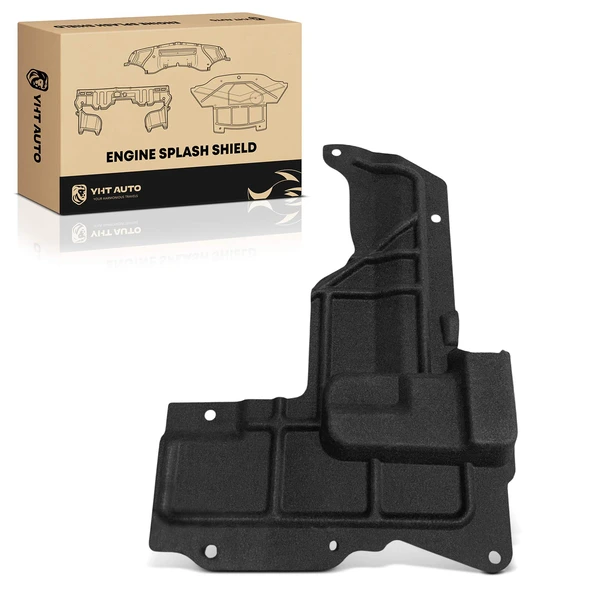 Front Driver Engine Splash Shield for 2016-2022 Chevrolet Camaro