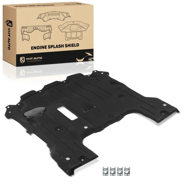 Rear Engine Splash Shield for Chrysler Pacifica 2017-2024 Voyager LX 2020-2024