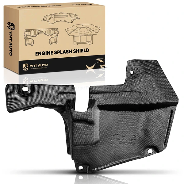 Front Passenger Plastic Engine Splash Shield for 2016-2023 Mazda CX-9