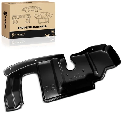 Front Passenger Engine Splash Shield