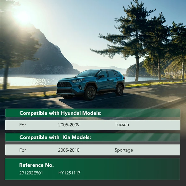 Front Passenger Engine Splash Shield for Hyundai Tucson 2005-2009 Kia Sportage 2005-2010