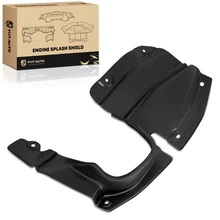 Front Passenger Engine Splash Shield Inner Fender Liner