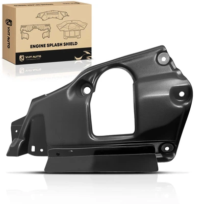 Front Passenger Plastic Engine Splash Shield
