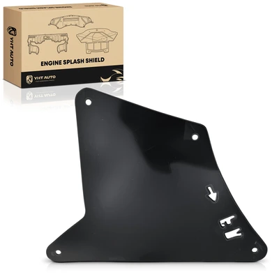 Front Passenger Engine Splash Shield