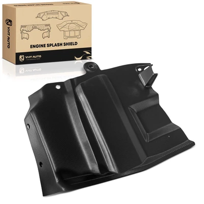Front Passenger Engine Splash Shield