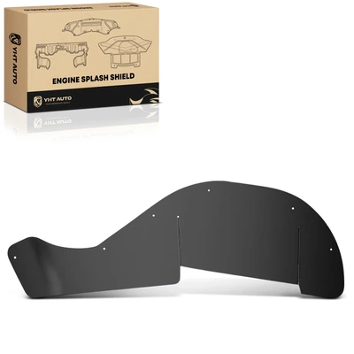 Front Passenger Engine Splash Shield