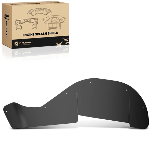 Front Passenger Engine Splash Shield for 1994-2004 Chevrolet S10