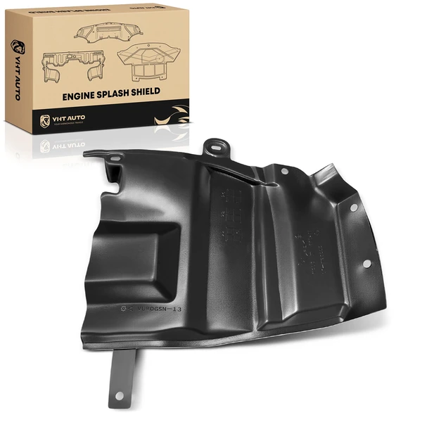 Front Passenger Engine Splash Shield for 2009-2014 Nissan Maxima