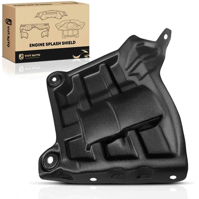 Front Passenger Plastic Engine Splash Shield