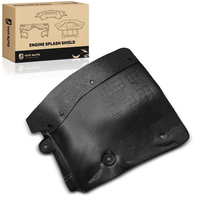 Front Passenger Fender Splash Shield