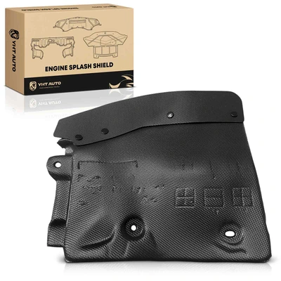 Front Passenger Engine Splash Shield