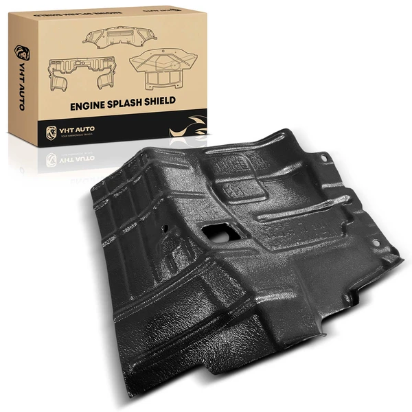 Front Passenger Engine Splash Shield for 2016-2022 Chevrolet Spark