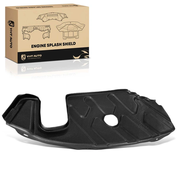 Front Passenger Plastic Engine Splash Shield for Kia Sorento 2011-2013 Hyundai Santa Fe