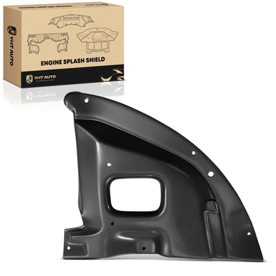 Front Passenger Engine Splash Shield