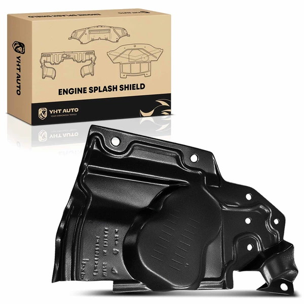 Front Driver Lower Engine Splash Shield for 2012-2013 Nissan Rogue