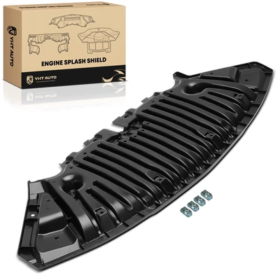 Front Lower Engine Splash Undercar Shield