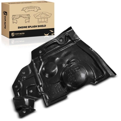 Front Passenger Lower Plastic Engine Splash Shield