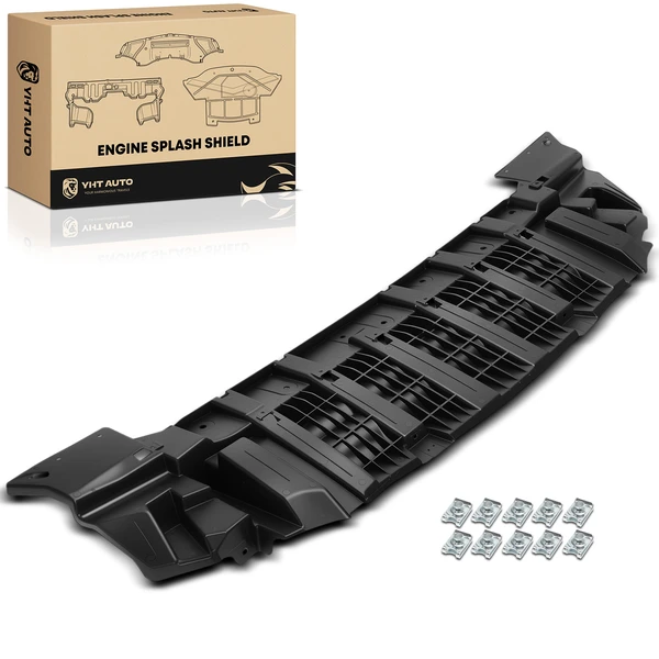 Front Plastic Engine Splash Shield for Ford Escape 2013-2016 SUV